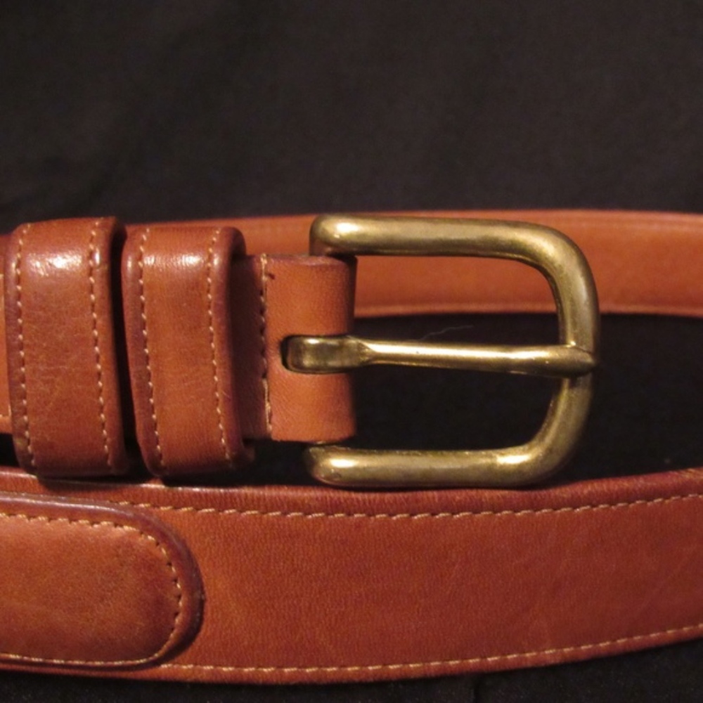 Vintage Coach Leather Belt